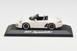 Porsche 911 997 Speedster Blanc Minichamps 1:43 WAP0200290B Métal