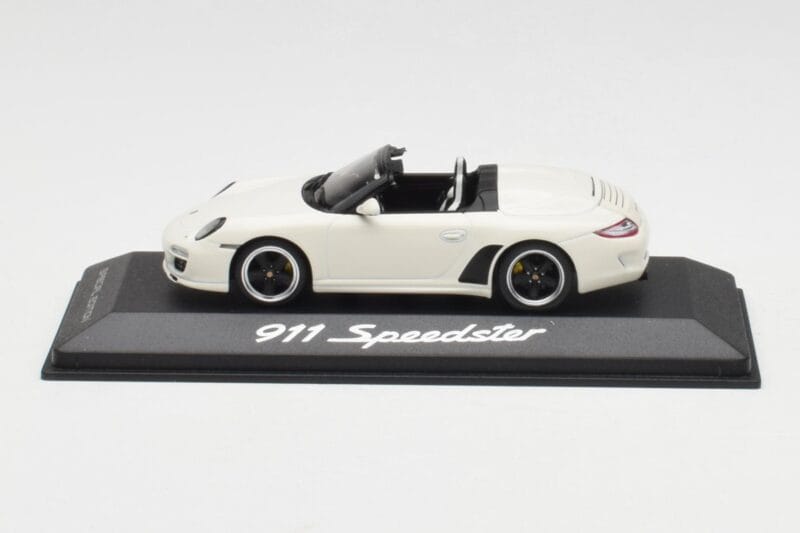 Porsche 911 997 Speedster Blanc Minichamps 1:43 WAP0200290B Métal