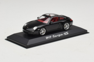 Porsche 911 997 Targa 4S Noir Minichamps 1:43 WAP02002518 Métal — image 2 sur 4