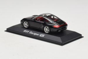 Porsche 911 997 Targa 4S Noir Minichamps 1:43 WAP02002518 Métal — image 3 sur 4