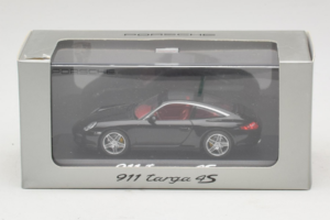 Porsche 911 997 Targa 4S Noir Minichamps 1:43 WAP02002518 Métal — image 4 sur 4