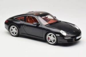 Porsche 911 997 Targa Noir Norev 1:18 187506 Métal — image 6 sur 8