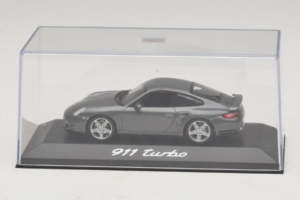 Porsche 911 997 Turbo Grey Metallic Minichamps 1:43 WAP02013016 Métal — image 4 sur 5
