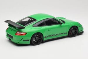 Porsche 911 997.1 GT3 RS Vert Minichamps 1:18 155062124 Métal — image 2 sur 6
