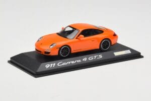 Porsche 911 997.2 Carrera 4 GTS Orange Minichamps 1:43 WAP0201140C Métal — image 2 sur 4