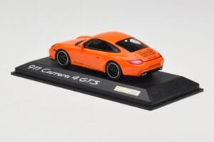 Porsche 911 997.2 Carrera 4 GTS Orange Minichamps 1:43 WAP0201140C Métal — image 3 sur 4