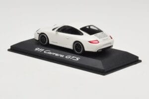 Porsche 911 997.2 Carrera GTS Blanc Minichamps 1:43 WAP0200200B Métal — image 3 sur 4
