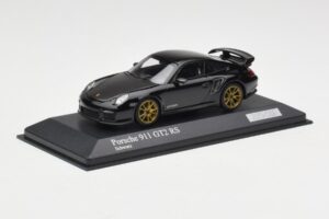 Porsche 911 997.2 GT2 RS Noir avec Jantes Dorées Minichamps 1:43 400069402 Métal — image 2 sur 4