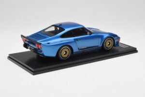 Porsche 911 930 Almeras Biturbo 3.3 Bleu Kess 1:18 KE18005A Résine — image 2 sur 6