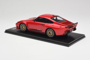 Porsche 911 930 Almeras Biturbo 3.3 Rouge Kess 1:18 KE18005C Résine — image 5 sur 6