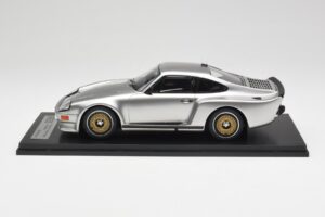 Porsche 911 930 Almeras Biturbo 3.3 Argent Kess 1:18 KE18005B Résine — image 3 sur 6
