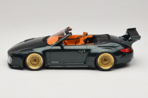 Porsche 911 992 Cabriolet Old & New Tokyo Auto Salon GT Spirit 1:18 GT548 Résine — image 3 sur 6