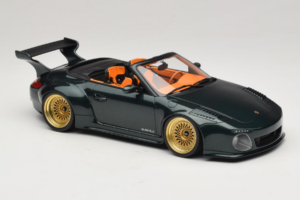 Porsche 911 992 Cabriolet Old & New Tokyo Auto Salon GT Spirit 1:18 GT548 Résine — image 4 sur 6