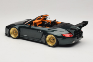 Porsche 911 992 Cabriolet Old & New Tokyo Auto Salon GT Spirit 1:18 GT548 Résine — image 5 sur 6