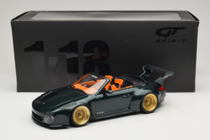 Porsche 911 992 Cabriolet Old & New Tokyo Auto Salon GT Spirit 1:18 GT548 Résine — image 6 sur 6