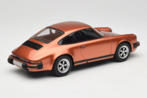 Porsche 911 G-Series Carrera 2.7 Orange Rouillé GT Spirit 1:18 GT011CS Résine — image 2 sur 6