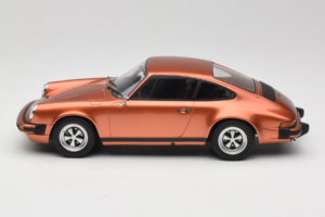 Porsche 911 G-Series Carrera 2.7 Orange Rouillé GT Spirit 1:18 GT011CS Résine — image 3 sur 6