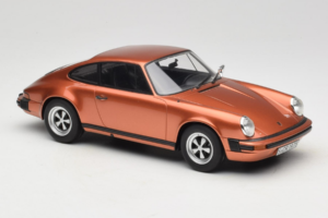 Porsche 911 G-Series Carrera 2.7 Orange Rouillé GT Spirit 1:18 GT011CS Résine — image 4 sur 6