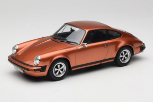 Porsche 911 G-Series Carrera 2.7 Orange Rouillé GT Spirit 1:18 GT011CS Résine