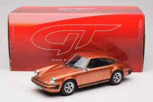 Porsche 911 G-Series Carrera 2.7 Orange Rouillé GT Spirit 1:18 GT011CS Résine — image 6 sur 6