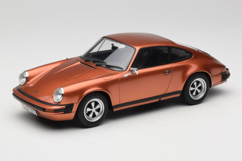 Porsche 911 G-Series Carrera 2.7 Orange Rouillé GT Spirit 1:18 GT011CS Résine