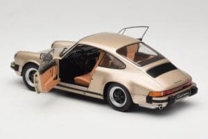 Porsche 911 Carrera 3.2 Bronze Solido 1:18 S1802602 Métal — image 5 sur 8