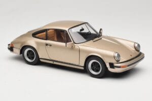 Porsche 911 Carrera 3.2 Bronze Solido 1:18 S1802602 Métal — image 6 sur 8