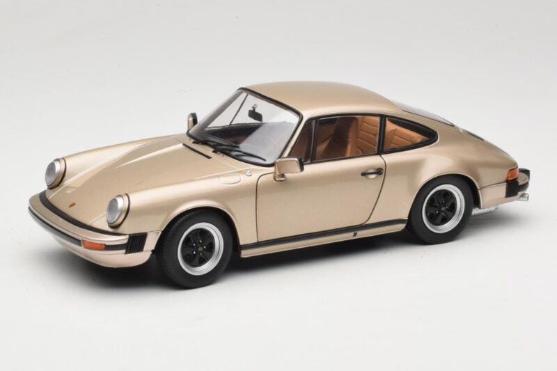 Porsche 911 Carrera 3.2 Bronze Solido 1:18 S1802602 Métal