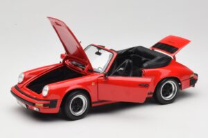 Porsche 911 SC Cabriolet Rouge Minichamps 1:18 100063030 Métal — image 2 sur 8