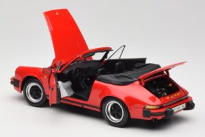 Porsche 911 SC Cabriolet Rouge Minichamps 1:18 100063030 Métal — image 5 sur 8