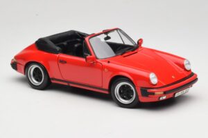 Porsche 911 SC Cabriolet Rouge Minichamps 1:18 100063030 Métal — image 6 sur 8