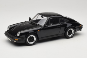 Porsche 911 Carrera 3.2 Noir Minichamps 1:18 100063060-R1 Métal