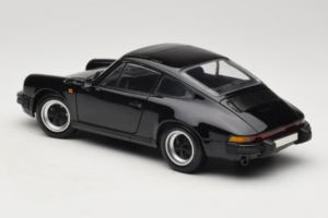 Porsche 911 Carrera 3.2 Noir Minichamps 1:18 100063060-R1 Métal — image 7 sur 8