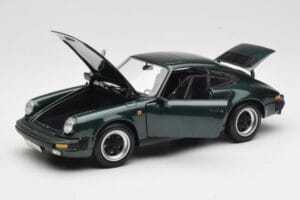 Porsche 911 Carrera Green Metallic Minichamps 1:18 100063022 Métal — image 2 sur 8