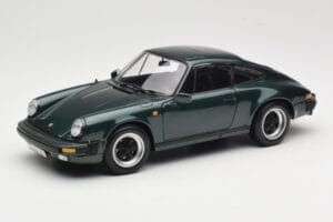 Porsche 911 Carrera Green Metallic Minichamps 1:18 100063022 Métal