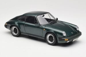 Porsche 911 Carrera Green Metallic Minichamps 1:18 100063022 Métal — image 6 sur 8