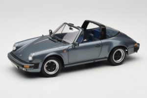 Porsche 911 SC Argent Minichamps 1:18 100063060 Métal