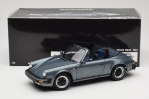 Porsche 911 SC Argent Minichamps 1:18 100063060 Métal — image 8 sur 8