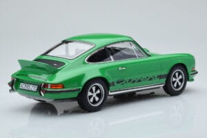 Porsche 911 Carrera RS 2.7 Vert Norev 1:18 187680 Métal — image 2 sur 6