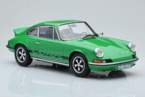 Porsche 911 Carrera RS 2.7 Vert Norev 1:18 187680 Métal — image 4 sur 6