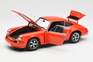 Porsche 911 Carrera RS 2.7 Orange AUTOart 1:18 78057 Métal — image 2 sur 8