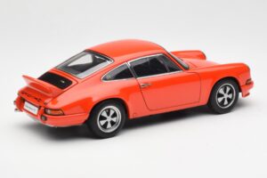 Porsche 911 Carrera RS 2.7 Orange AUTOart 1:18 78057 Métal — image 3 sur 8