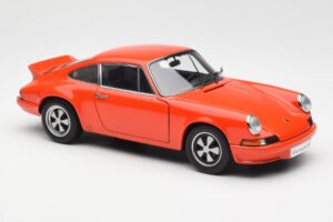 Porsche 911 Carrera RS 2.7 Orange AUTOart 1:18 78057 Métal — image 6 sur 8