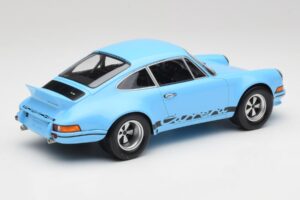 Porsche 911 Carrera RSR Bleu & Noir Minichamps 1:18 107065021 Métal — image 2 sur 6