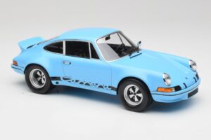 Porsche 911 Carrera RSR Bleu & Noir Minichamps 1:18 107065021 Métal — image 4 sur 6