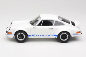 Porsche 911 Carrera RSR Group 4 GT Blanc & Bleu 1973 Minichamps 1:18 107065020 Métal — image 3 sur 6