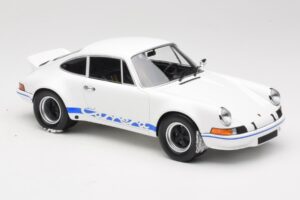 Porsche 911 Carrera RSR Group 4 GT Blanc & Bleu 1973 Minichamps 1:18 107065020 Métal — image 4 sur 6