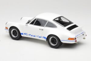 Porsche 911 Carrera RSR Group 4 GT Blanc & Bleu 1973 Minichamps 1:18 107065020 Métal — image 5 sur 6