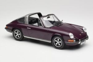 Porsche 911 E Targa Violet Norev 1:18 187644 Métal — image 5 sur 7