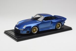 Porsche 911 993 Almeras GT1 Bleu Kess 1:18 KE18004A Résine